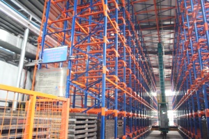 <strong>Automatic</strong> Storage and Retrieval <strong>System</strong> Pallet Racking Automated Warehouse ASRS <strong>System</strong> - Product Image 3