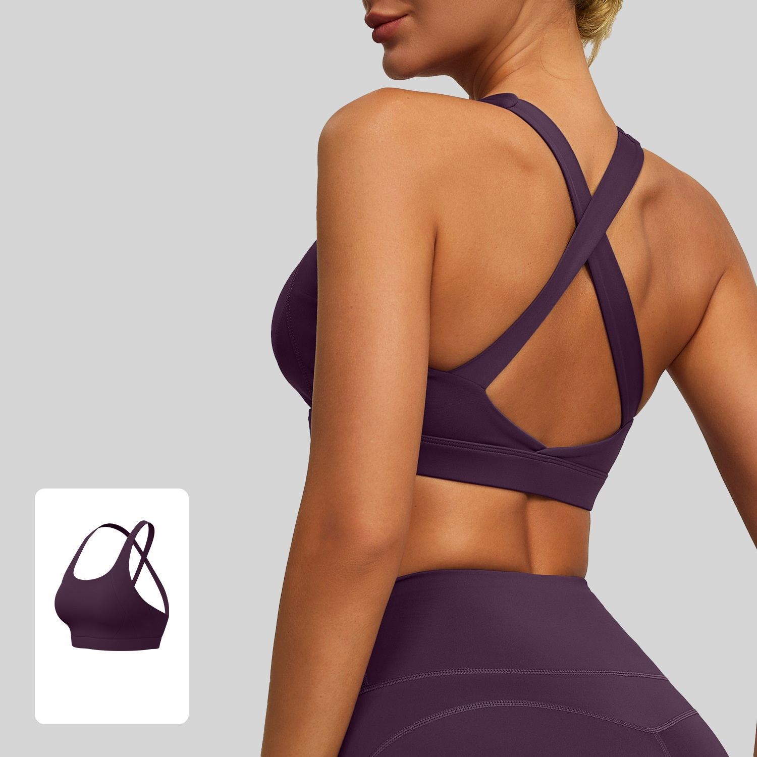 Violet foncé