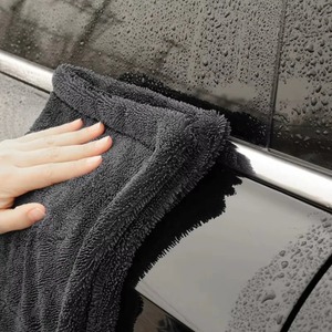 1200gsm 60*90cm Microfiber <strong>Towels</strong> Soft Eco-friendly Quick-Dry Multi-Purpose Cleaning Twisted Loop Lint-Free for Car Home - Product Image 6