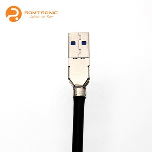 มืออาชีพที่กําหนดเอง USB4.0 ถึง USB Type C สายส่งชีวภาพความเร็วสูงสําหรับการถ่ายโอนข้อมูล - Product Image 3