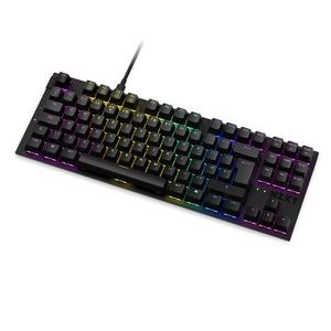 新しいNZ-XT機能テンキーレス87キーゲーミングキーボードブラックゲーミングキーボードブラックメカニカルゲーミングRGBキーボード - Product Image 2