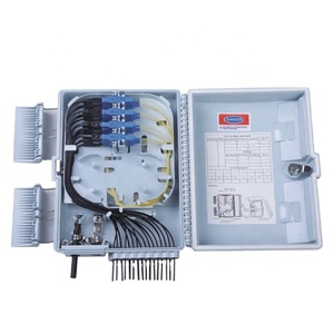 Scatola in fibra a 16 core scatola morsettiera in fibra ottica per telecomunicazioni atb FTB FDB OTB ODB ODP - Product Image 1