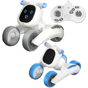 Intelligent Touch Pet Puppy Elektrische intelligente Programmierung Hunde roboter Auto Demo mit Musik - Product Image 1