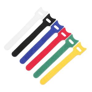 Adhesive Double Sided Tape Cable <strong>Ties</strong> Stock Wholesale Back to Back <strong>Hook</strong> <strong>and</strong> <strong>Loop</strong> Strap