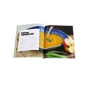 软封面烹饪书籍2025定制优质相册目录全彩食谱书籍印刷 - Product Image 6