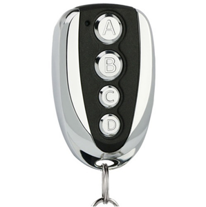 Telecomando universale porta Garage codice di apprendimento automatico auto 4 pulsanti chiave 315/433MHz