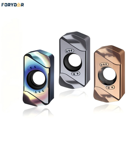 قواطع تفريز سريعة LNMU0303ZER قابلة للتخصيص لماكينات الخراطة <span class=keywords><strong>CNC</strong></span>، أدوات خراطة <span class=keywords><strong>CNC</strong></span>، إدخالات كربيد لتطبيقات أدوات الخراطة - Product Image 1