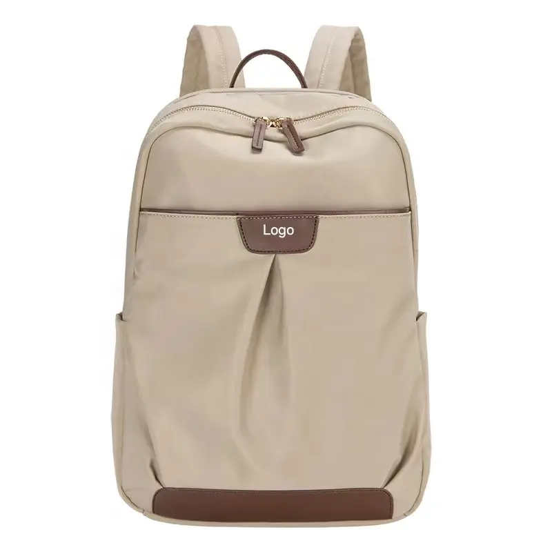 Mochila feminina estilo francês 15in Oxford à prova d'água, bolsa de ombro de designer de luxo Veonai2109 para mulheres, modelo popular da Amazon, ideal para uso em mochilas