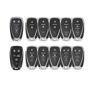 Wholesale <strong>Keyless</strong> Entry Smart <strong>Remote</strong> Car Key for Honda 2 3 4 5 Press 47Chip 433MHz Key Fob <strong>Programming</strong> - Product Image 2