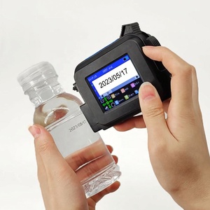 2025 Neue tragbare Mini-Batch-Code-Hand-Tinten strahl druckmaschine für schnell trocknende Batch-Codierer-Ei-Datum Ablaufnummer Datum - Product Image 1