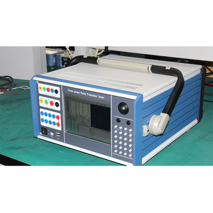Relay <strong>Test</strong> <strong>Unit</strong> Secondary Injection Micro Computer Digital Three Phase Relay Protection Tester - Product Image 4