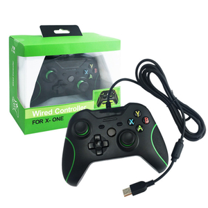 Controlador USB con cable para Xboxes One Controller para PC - Product Image 6