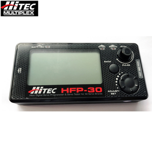 Оригинальный Hitec HFP-30 цифровой сервопривод программист и серво-тестер для всех сервопривода самых лучших брендов, включая обновления HFP-25 - Product Image 3