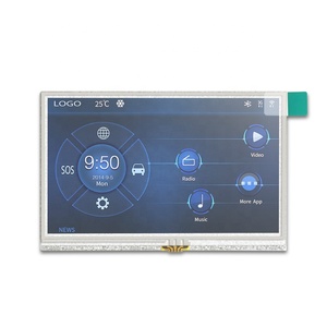 4.3 inch <strong>tft</strong> touch display <strong>lcd</strong> 480x272 <strong>MCU</strong> interface with touch <strong>lcd</strong> panel - Product Image 1