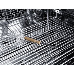 6/10 tepsiler profesyonel elektrikli paslanmaz çelik kombi buhar fırın pişirme ve pişirme fonksiyonları ile restoranlar için - Product Image 6