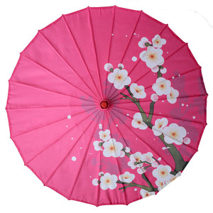 防紫外线和防水油、雨伞独特的手绘图案非常适合户外使用/ - Product Image 4