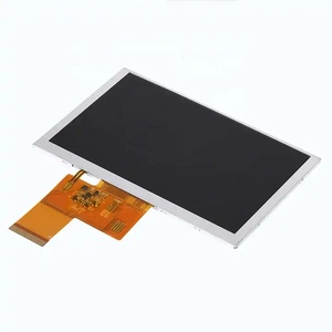 5 pollici 800*480 800x480 24 bit parallelo RGB interfaccia TFT CTP Fhd da esterno 5 pollici raspberry pi modulo display