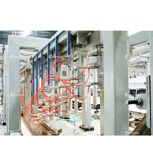 Máquina de apilamiento de bloques de pavimento de hormigón, cortador y apilador para máquina de fabricación de bloques - Product Image 2