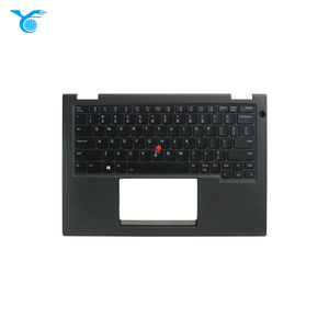 Teclado con reposamanos 5M11C18706 con panel táctil para Lenovo ThinkPad X13 Yoga 2nd Gen Cubierta superior - Product Image 1