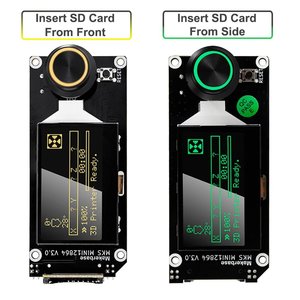MKS MINI12864 V3.0 Mini Lcd12864 <strong>Display</strong> Controller Insert Side SD 12864 GLCD Liquid Crystal Screen Side Style with Cable - Product Image 6