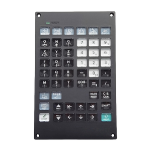 キーボードFCU8-KB046 + FCU8-DX750キーボードボードIO基板サブパネル三菱M80システム用