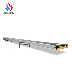 20/40Ft <strong>Container</strong> Truck <strong>Loading</strong> <strong>Unloading</strong> Telescopic Belt Conveyor with Sorting System for Factory Outlet Conveyor Belt - Product Image 5