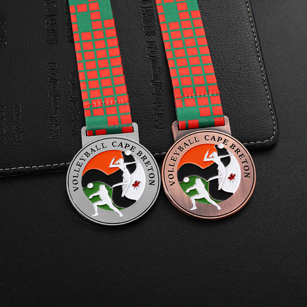 Medallas de voleibol