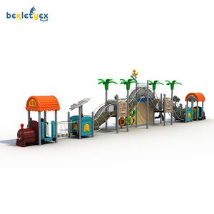 מבנה רכבת פנאי ילדים בחוץ טיפוס זחילה מגרש משחקים לילדים מנהרה גשר חבל רשת טיפוס משחק אימון מכשול