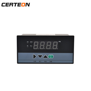 Minicontrolador de temperatura con pantalla dual, unidad de visualización de temperatura, microordenador, ventas directas de fábrica, temporizador