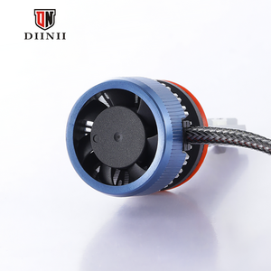 New Auto Car phụ kiện Y1 LED công suất cao đèn <span class=keywords><strong>l</strong></span>ái xe H1 H4 H7 H11 9005 9012 H13 bóng đèn CANBUS đèn pha cho X5 A4 Xe mô hình - Product Image 4