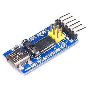I moduli di conversione FT232 porta seriale da USB a TTL supporta 1.8V 3.3V 5V più interfacce moduli e kit elettronici Standard - Product Image 6