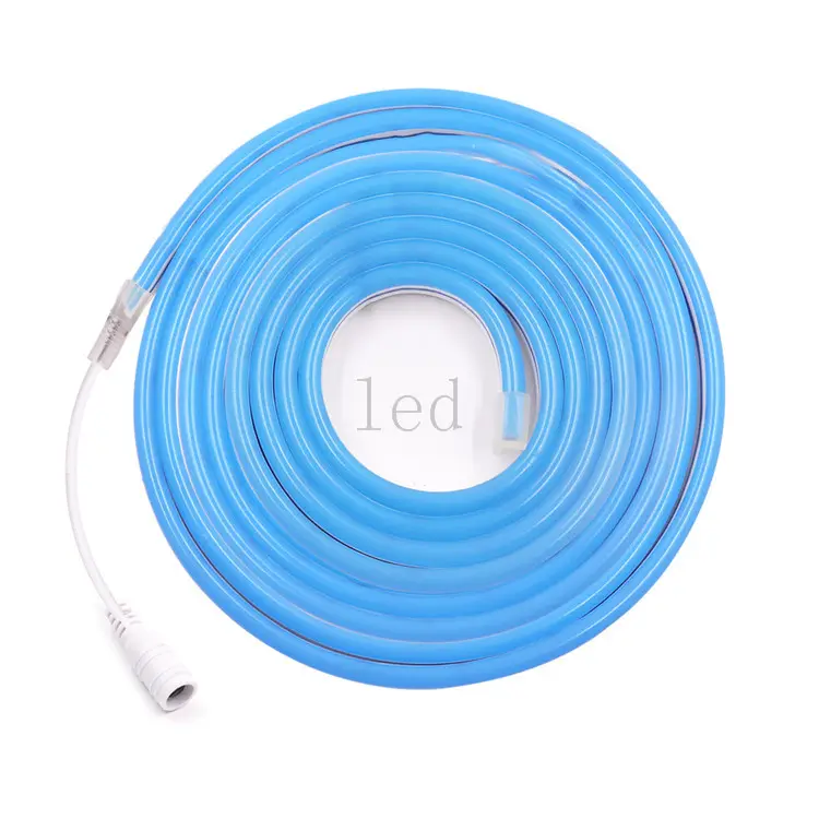 Многоцветная сменная Светодиодная гибкая веревка 16 мм 14 мм круглая 360 градусов ультрастойкая неоновая лампа 18 Вт для букв и знаков