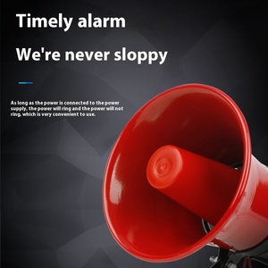 High Decibel 12V/24V/220V Power ABS Metal Horn 30W for Home Security <strong>System</strong> <strong>IP</strong>/<strong>TCP</strong> Network Access - Product Image 4
