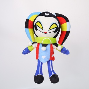 20-30CM Hazbin Hotel Plush Toy Figura Alastor <strong>Charlie</strong> Figure Doll Anime Cartoon Stuffed Anime Doll