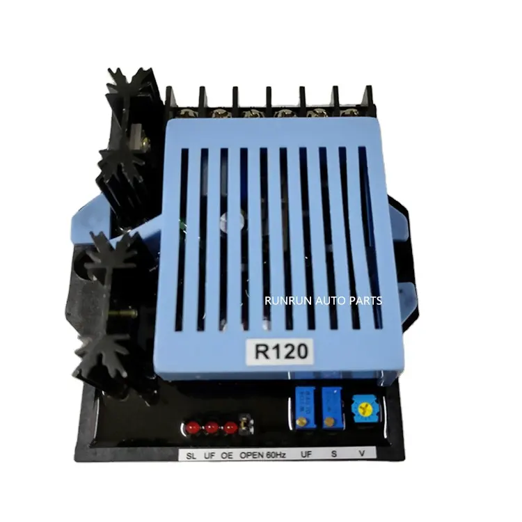Generator spare parts Automatic voltage regulator AVR R120