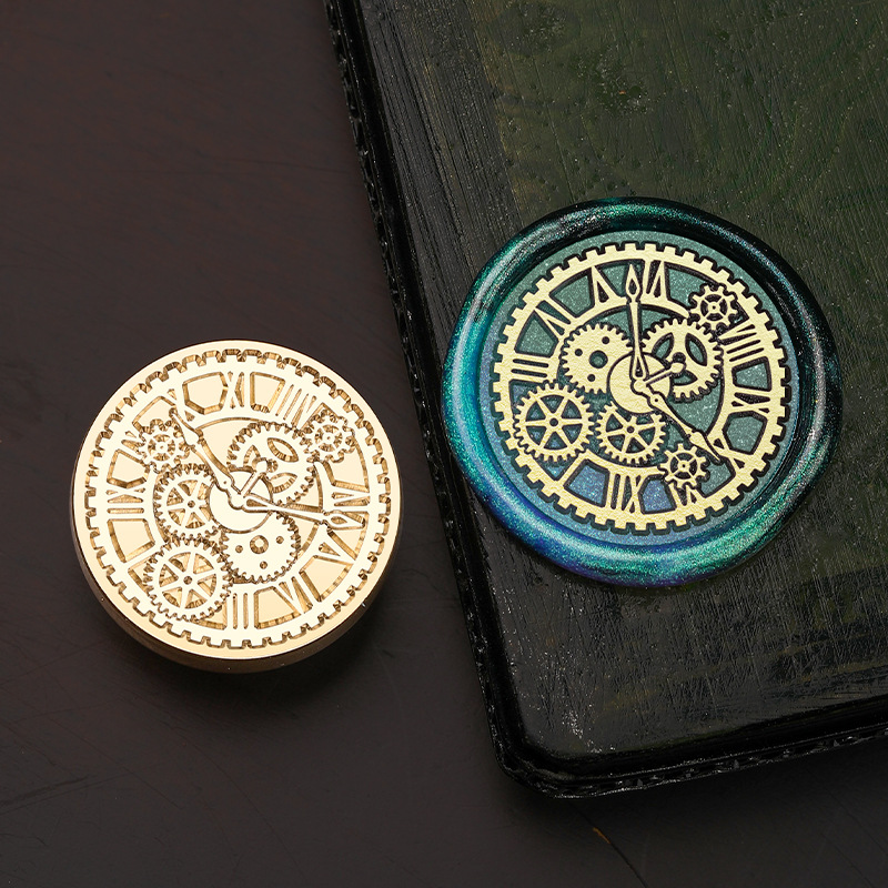 Gear clock (2.5cm)