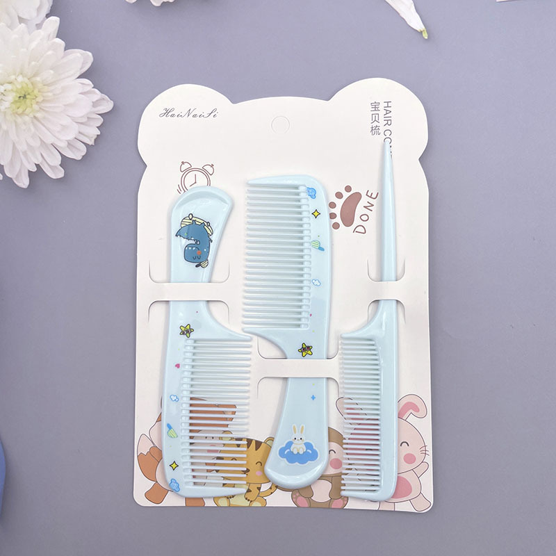 3101 Blue Three-piece Set