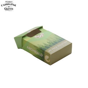 ISO chứng nhận nhà máy bán buôn giấy mỏng Hộp Thuốc Lá calmshell rỗng trước cuộn hình nón bao bì tùy chỉnh Hộp Thuốc Lá - Product Image 2