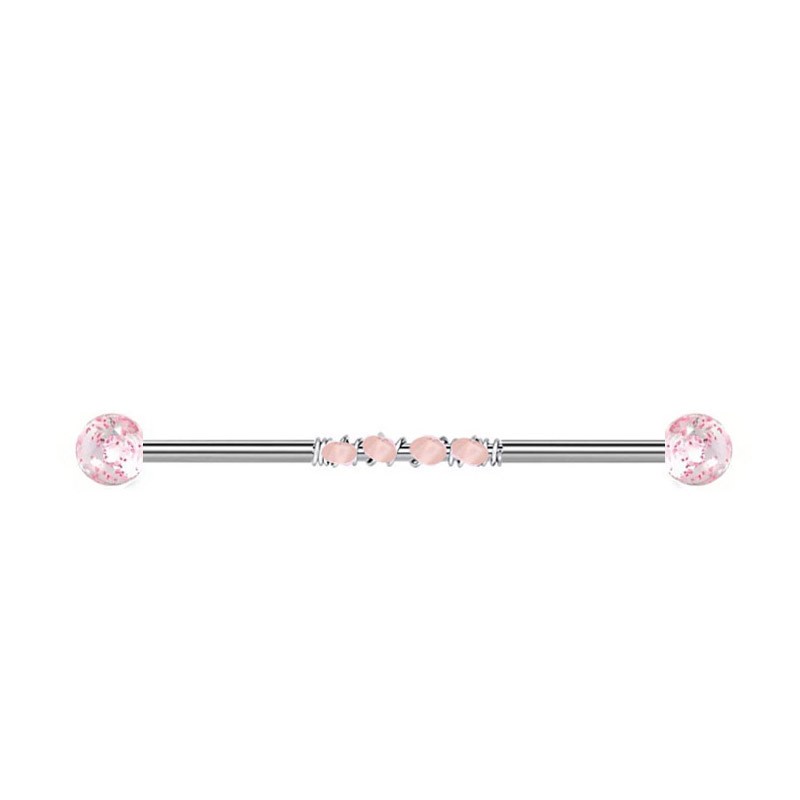 Paillettes roses