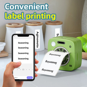 M1 Portable Mini Printers for Stickers Multifunctional Thermal Printer Self-adhesive Label Maker Printer <strong>Code</strong> Tag <strong>Memo</strong> Journal - Product Image 2