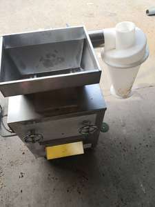 Sgranatura automatica di fave di cacao/vinatura di fave di cacao per rimuovere la pelle/chicco di caffè macchina HJ-SN200 - Product Image 6