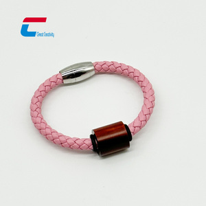 Programmable <strong>Elastic</strong> <strong>String</strong> Colorful Wristband <strong>Custom</strong> NFC Bracelet Fashion Beaded Bracelets - Product Image 4