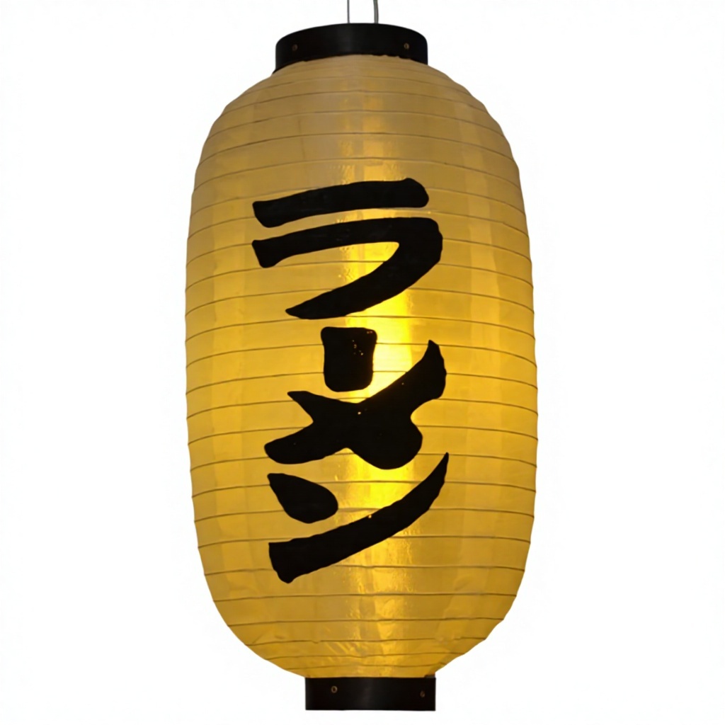 Ramen giapponese beige 25*48 cm