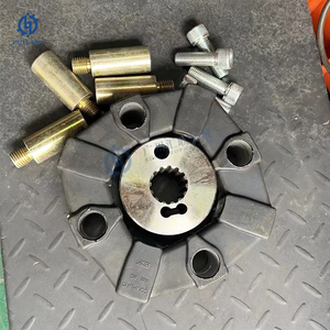 KRJ3451 KRJ3450 JRJ0213 20/950665 331/19786 <strong>Coupling</strong> for JS200 JS210 JS220 JS240 JS260 Excavator - Product Image 6