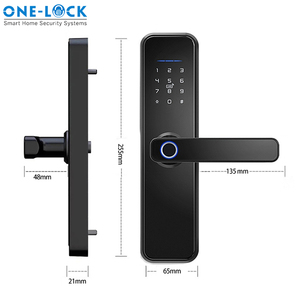 IC-Karte digitale Finger abdrucks perre Passwort <span class=keywords><strong>Code</strong></span> Home Hotel Smart Türschloss