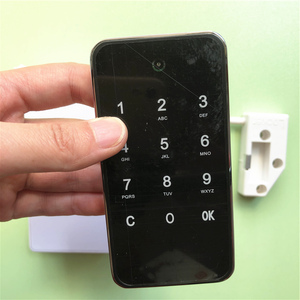 Keyless Smart Gym Digital Code Passwort Tastatur Schließfach Schloss mit Master-Code mit Logo - Product Image 3