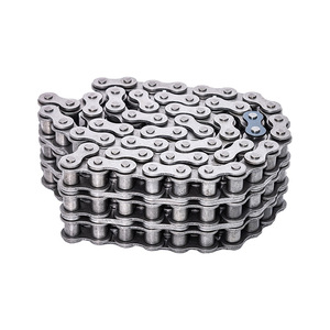 16B-3 3/4inch <strong>Chain</strong> 32B-3 Triplex Industrial Triple Strand Roller <strong>Chain</strong> Triplex Triple Strands <strong>Chains</strong>
