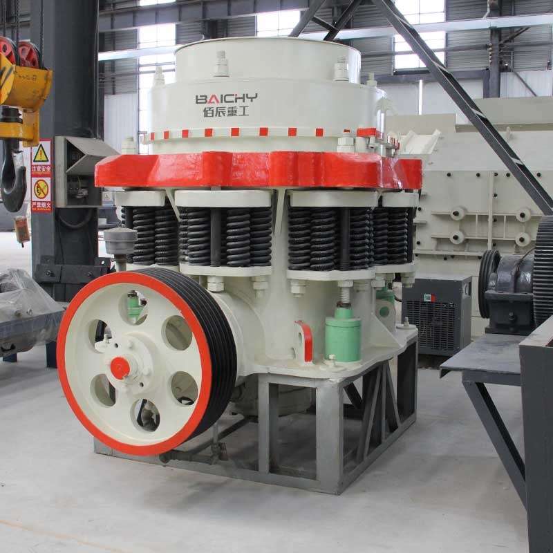 Quarry Quartz Basalt Sand Crusher, Complete Set Aggregate Gravel Crushing Line Price, 100-200 tph Ro