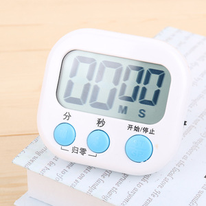Timer da cucina magnetico Timer digitale allarme forte per la cottura Back Stand per Display a LED Timer visivo per la cottura del cronometro strumenti - Product Image 3