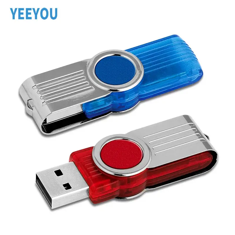 USB 플래시 드라이브 2.0 펜 플라스틱 메모리 스틱 Pendrive 4GB 8GB 16GB 32GB 64GB 128gb 256GB USB 스틱